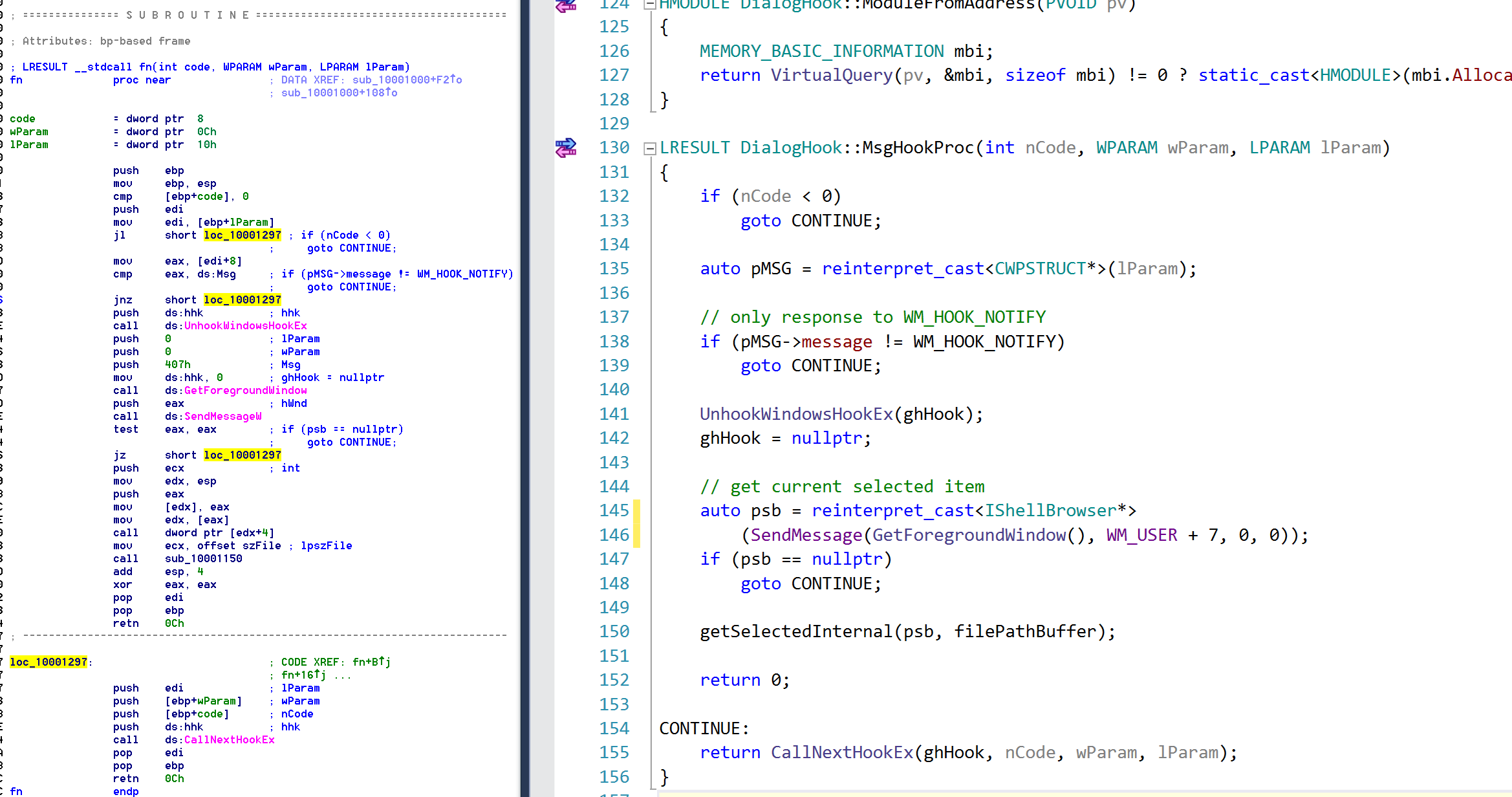 Dialog Hook DLL